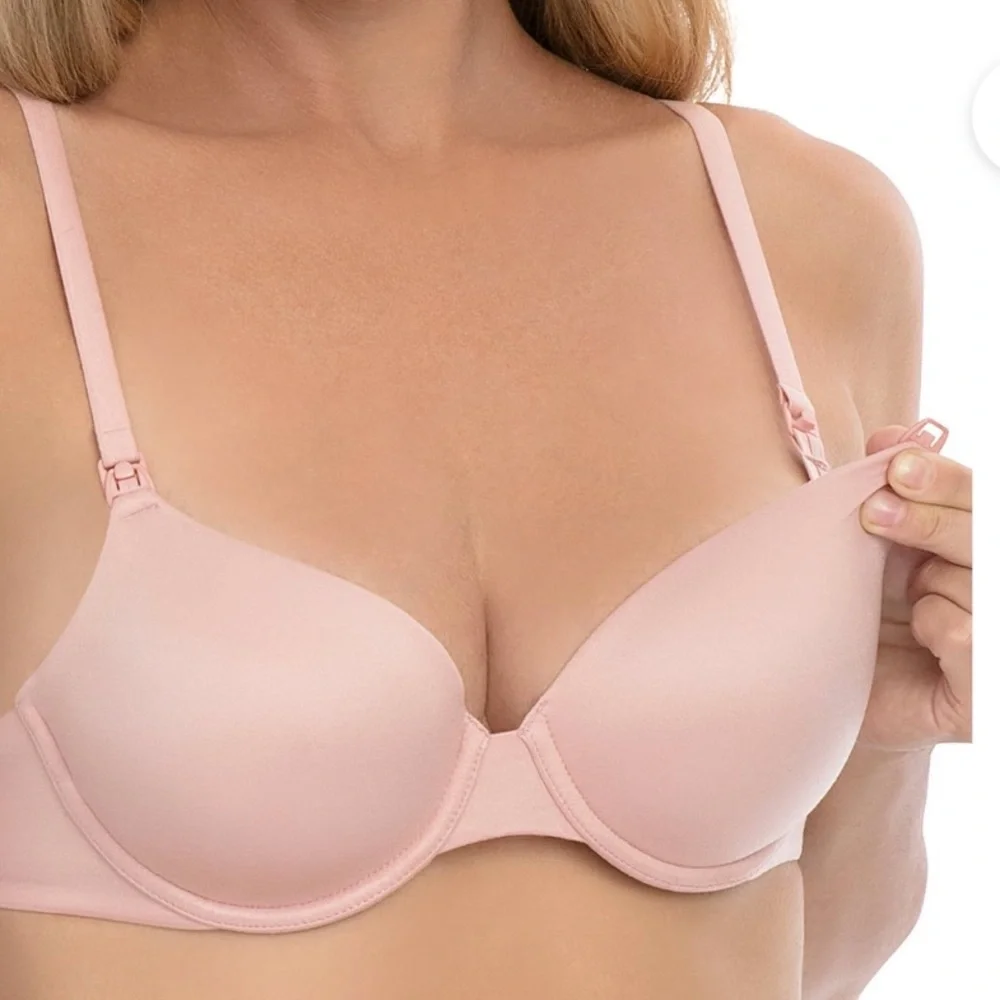 Women's Maternity Nursing T-Shirt Bra - Picture 3 of 3